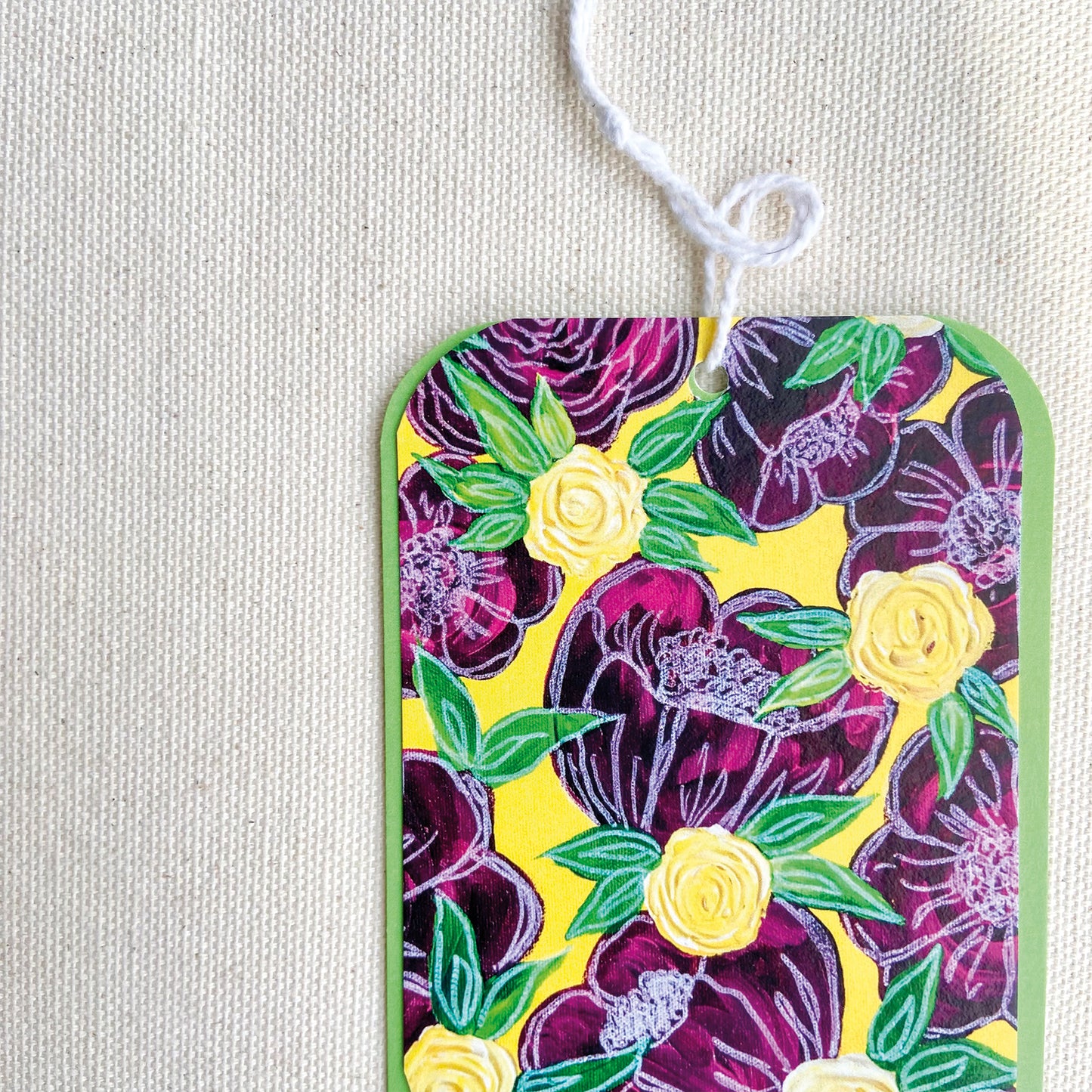 Plum Petals | Gift Tag