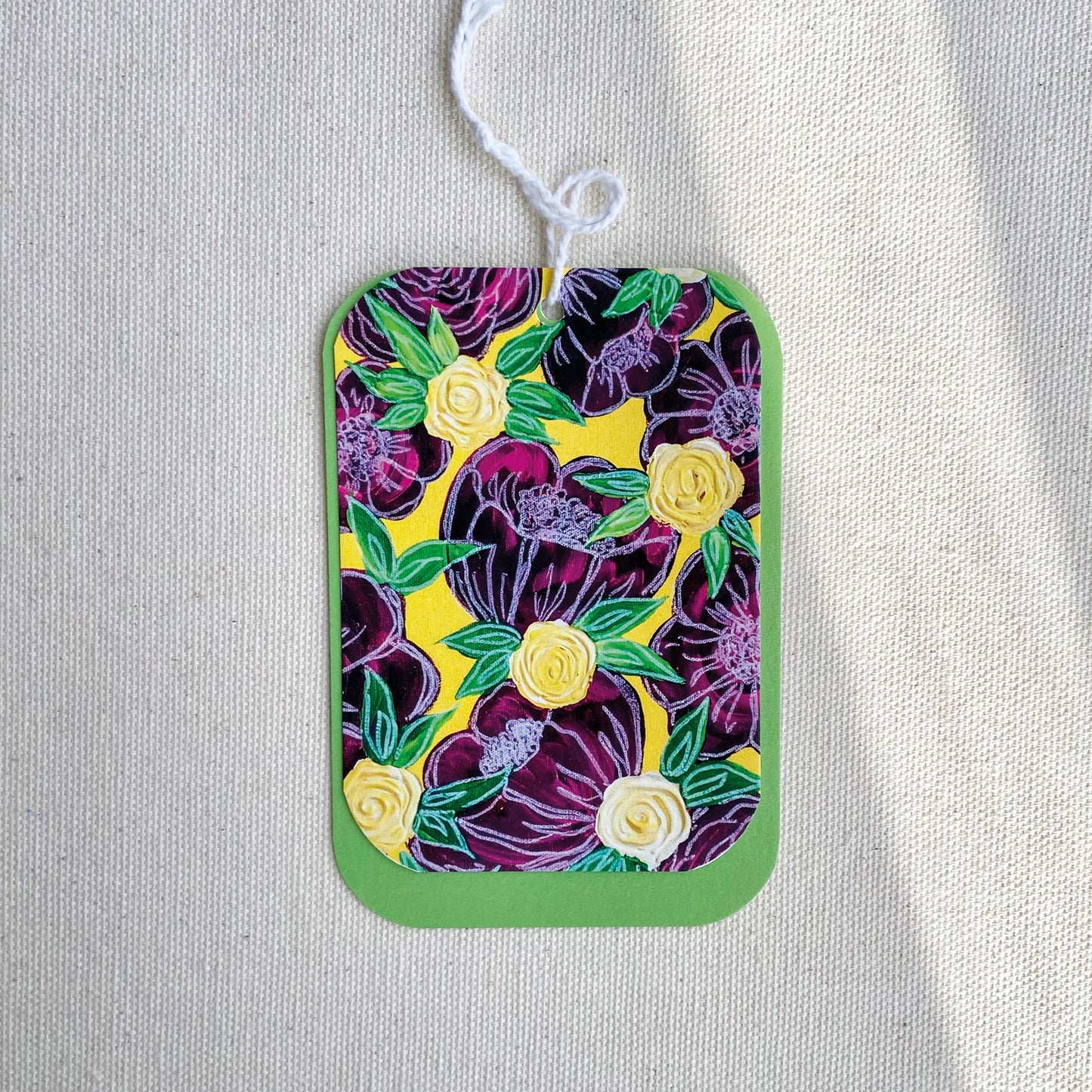 Plum Petals | Gift Tag
