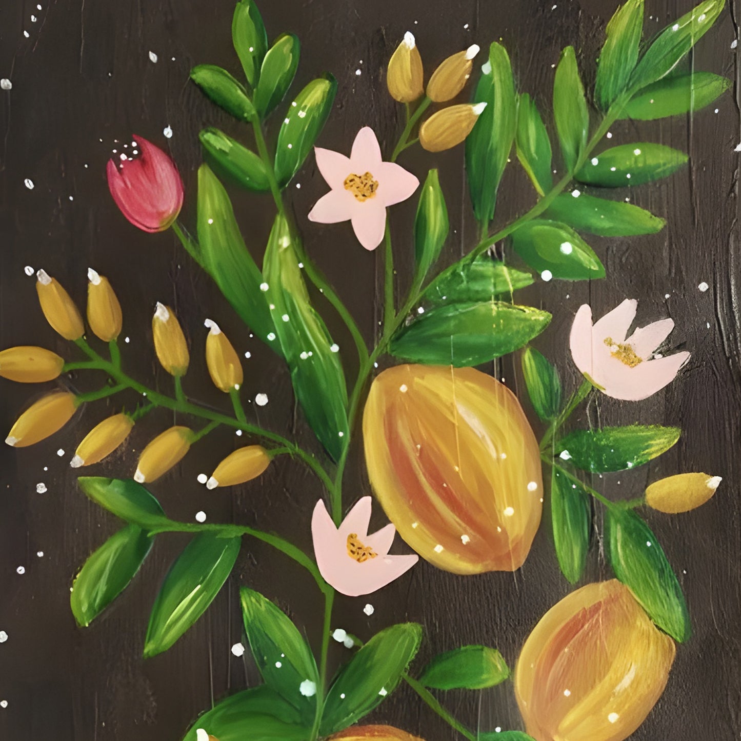 Floral Feast | Painting