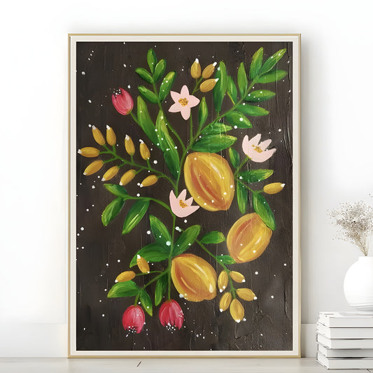 Floral Feast | Painting