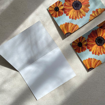 Sunlit Sunflowers | Gift Card