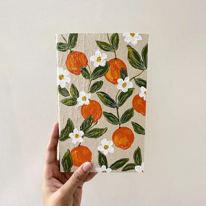 Fruitful Thoughts | Hand-painted Notebook