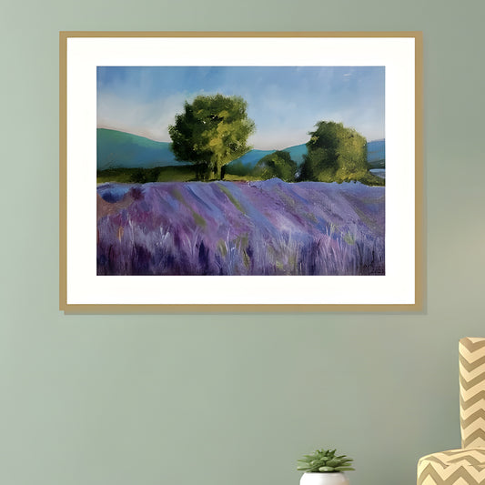 Whispers of Lavender | Painting