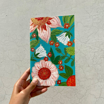 Blossom Book | Hand-painted Notebook