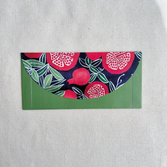 Pomegranate Elegance | Envelope