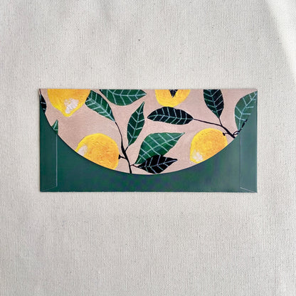 Sun-kissed Oranges | Envelope