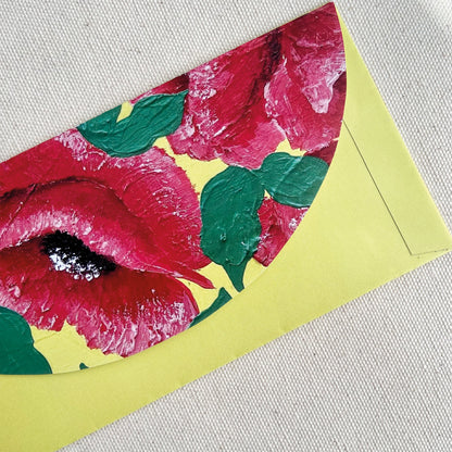 Crimson Beauty | Envelope