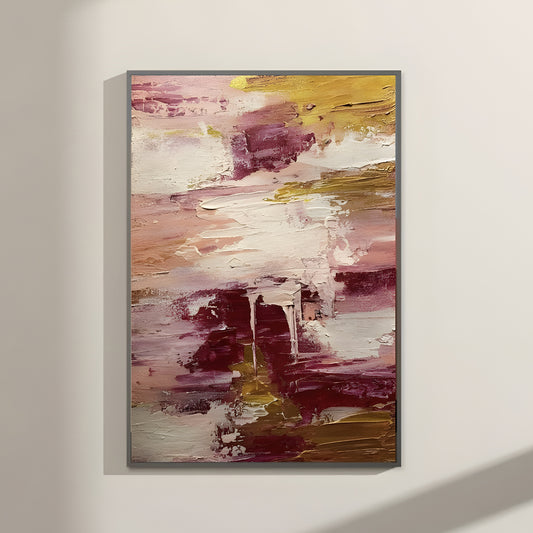 Pink Abstract | Painting