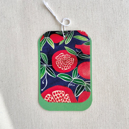 Pomegranate Elegance | Gift Tag