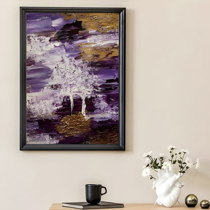 Purple Abstract | Painting