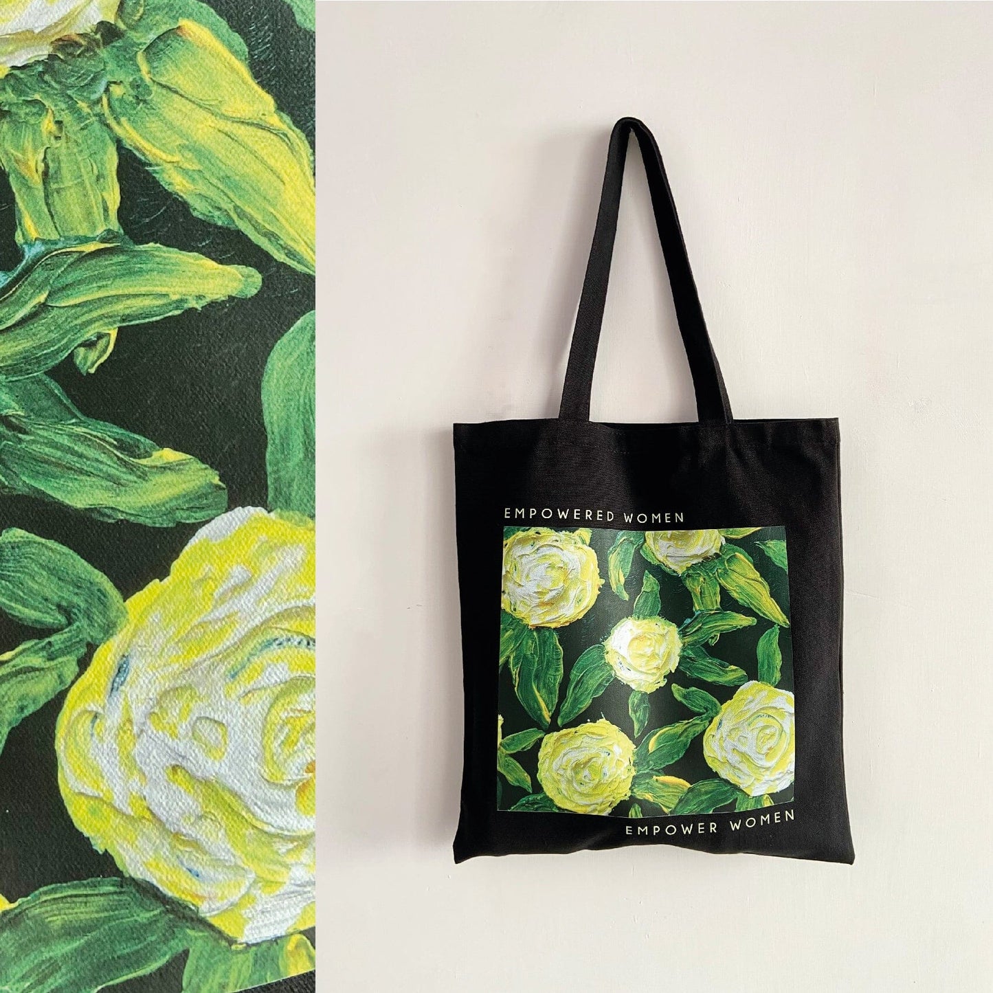 Empowered Women, Empower Women | Tote Bag Tote Bags feb & flowers 