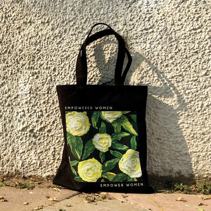 Empowered Women, Empower Women | Tote Bag Tote Bags feb & flowers 