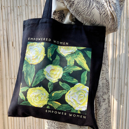 Empowered Women, Empower Women | Tote Bag Tote Bags feb & flowers 