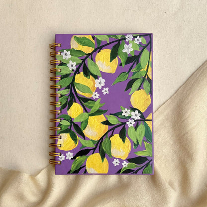 Lemon Lilac | Wiro Notebook