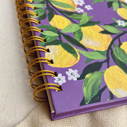 Lemon Lilac | Wiro Notebook