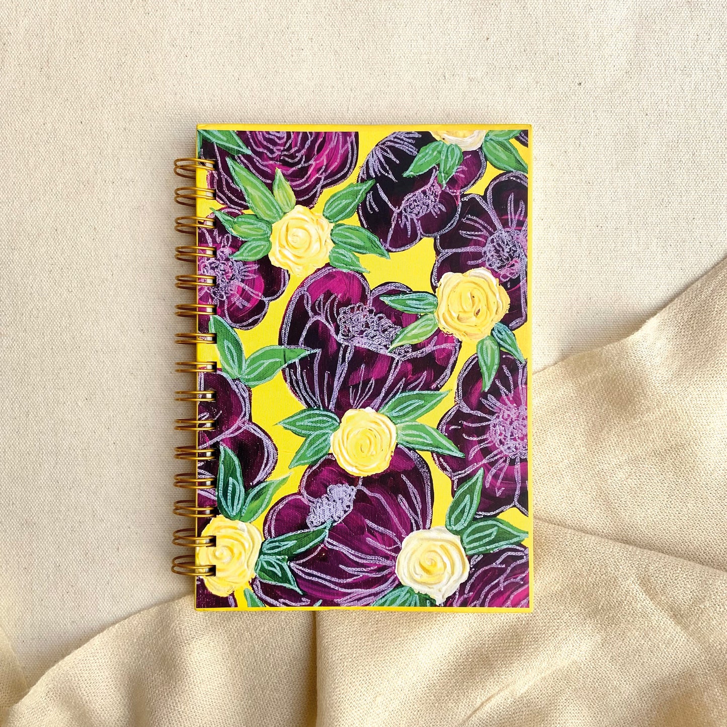 Plum Petals | Wiro Notebook