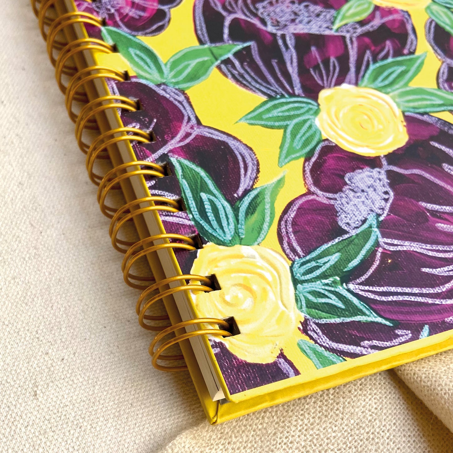 Plum Petals | Wiro Notebook