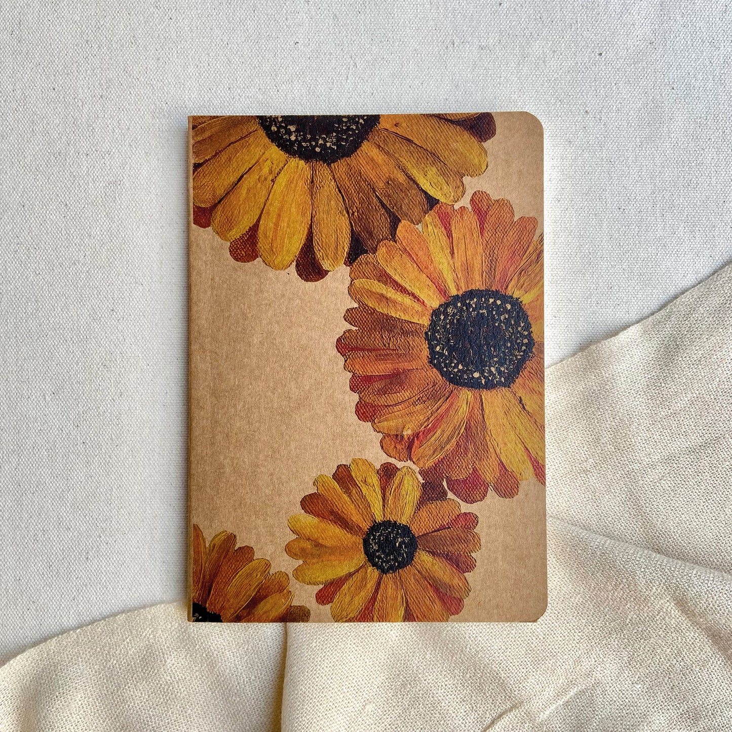 Sunlit Sunflowers | Sketchbook